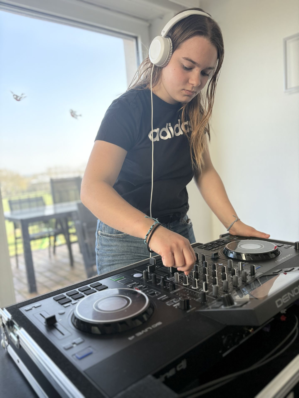     Photo Ayleen : DJ Woolfy aux platines lors d'un événement ARTISKA
