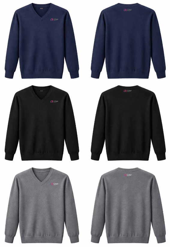 Pull Alpha line (modèle homme ou femme)