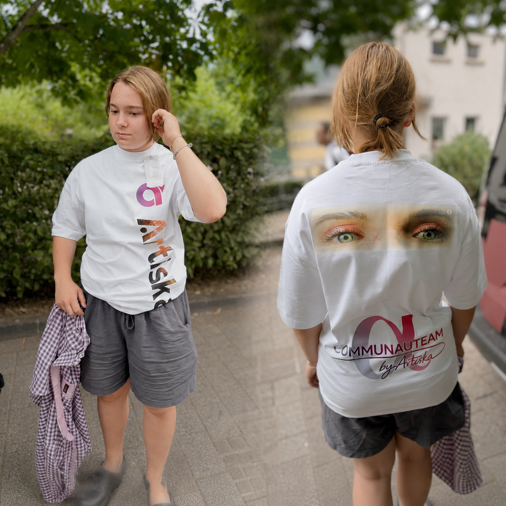 T-SHIRT COMMUNAUTEAM by Artiska