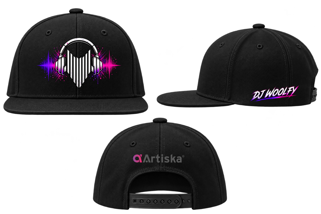 CASQUETTE DJ WOOLFY