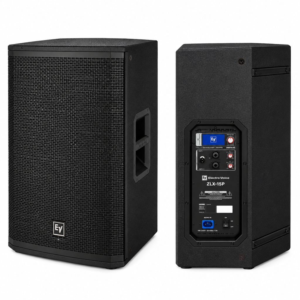 EV ZLX-15P – Enceinte active 15”
