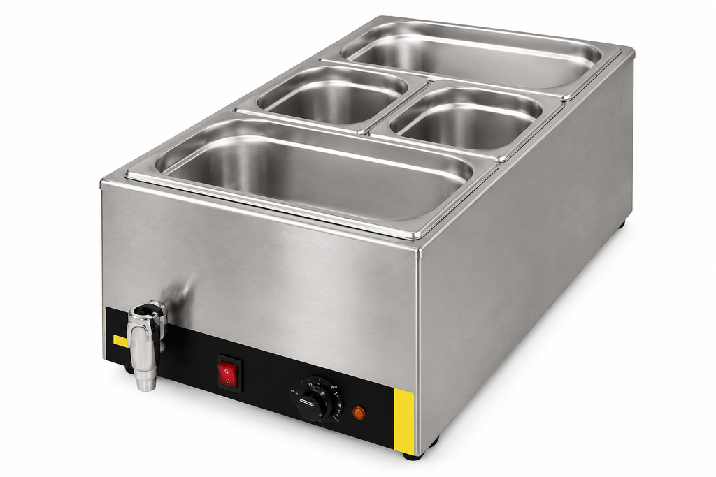 BUFFALO – Bain-marie professionnel GN électrique