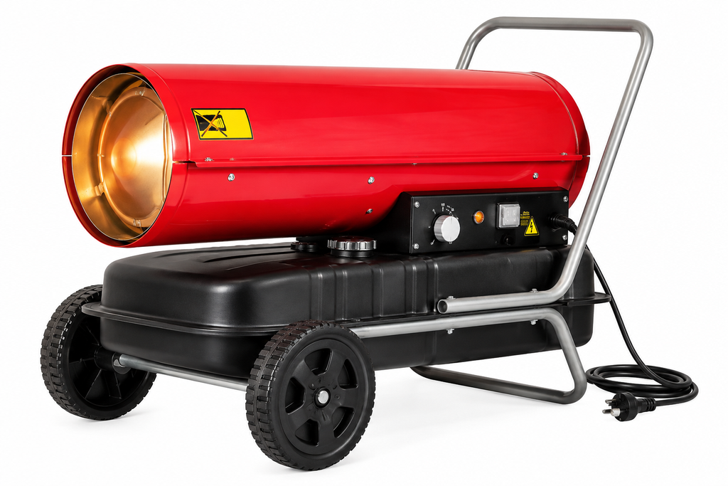 Canon à chaleur fioul – 50 kW