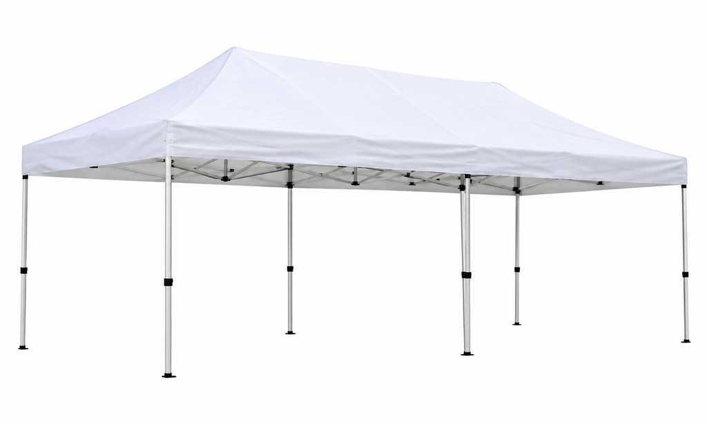 Tente pliante de réception – 3 × 6 m