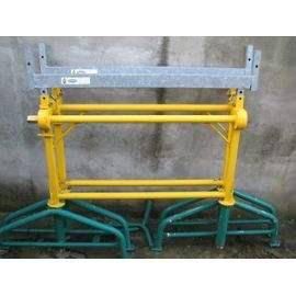 Tréteaux BATIMAC réglables – Lot de 2